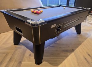 Omega Pro Coin Operated Pool Table