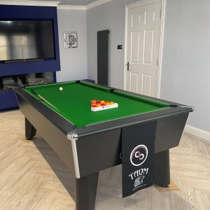 Blackball Table Club Coin Operated
