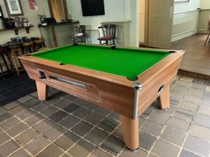 Classic Coin Operated Pool Table