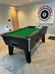 6ft Optima Classic Coin Operated Pool Table