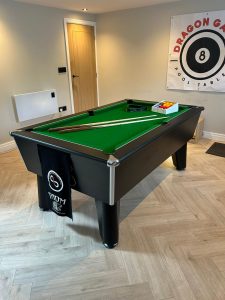6ft Blackball CLUB Freeplay Pool Table