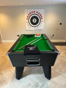 Blackball Table Elite Coin Operated