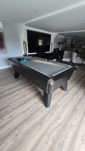 Omega Classic Free Play Pool Table
