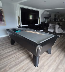 Omega Classic Free Play Pool Table