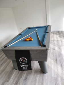Blackball Table ELITE Freeplay Silver Oak