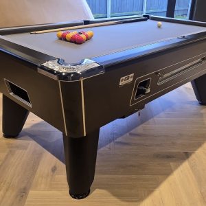 Omega Pro Coin Operated Slate Bed Pool Table