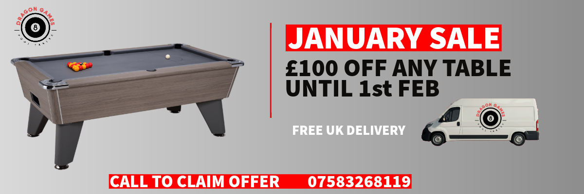 Omega Pro Freeplay Pool Table - Grey Oak