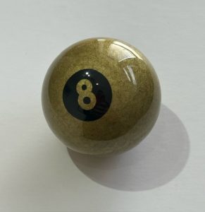 Aramith Gold 8 Ball Pool Ball