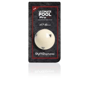 White Cue Ball 47.6mm (1 7/8″) Pro 15 Dynaspheres
